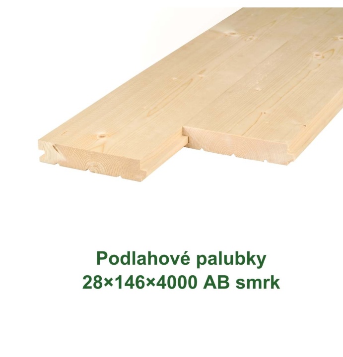Podlahové palubky 28x146x4000 (3)