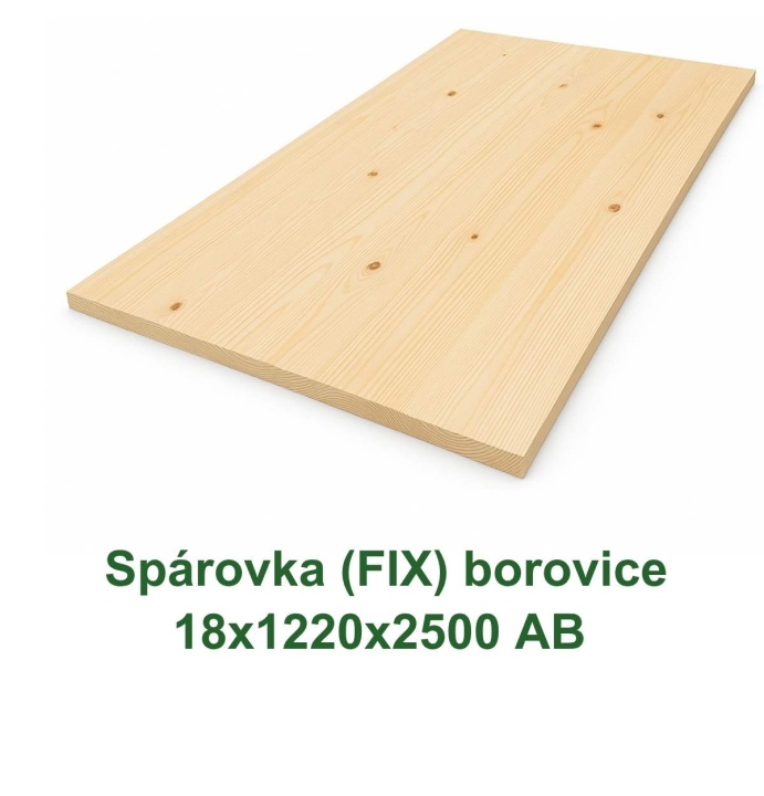 Spárovka 18x1220x2500