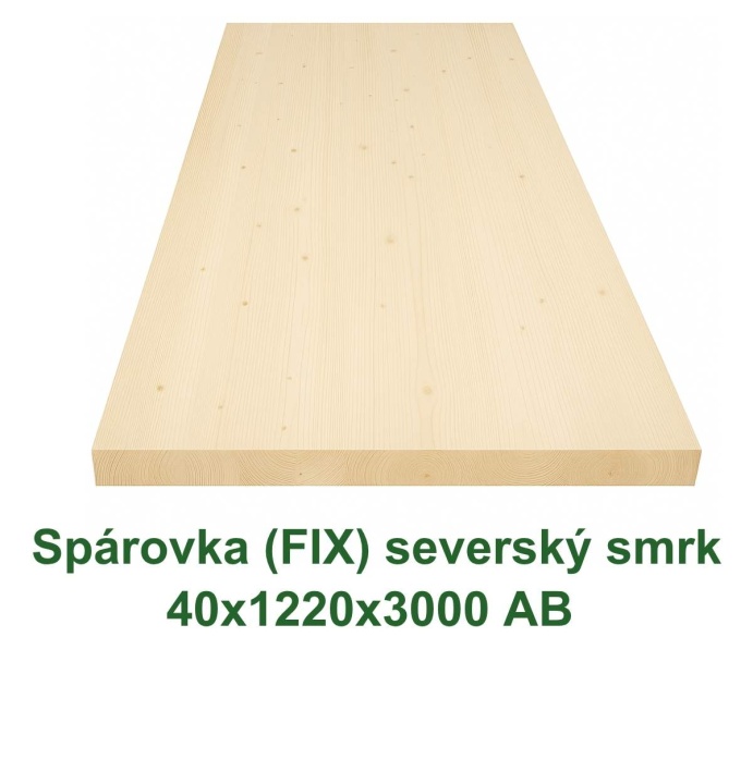 Spárovka 40x1220x3000