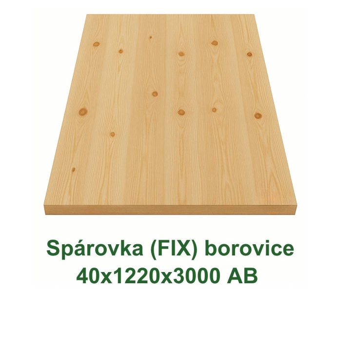 Spárovka 40x1220x3000