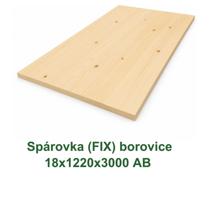 Spárovka 18x1220x3000