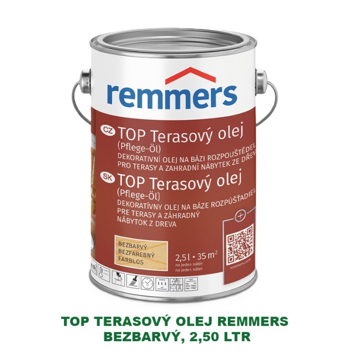 TOP TERASOVÝ OLEJ REMMERS BEZBARVÝ