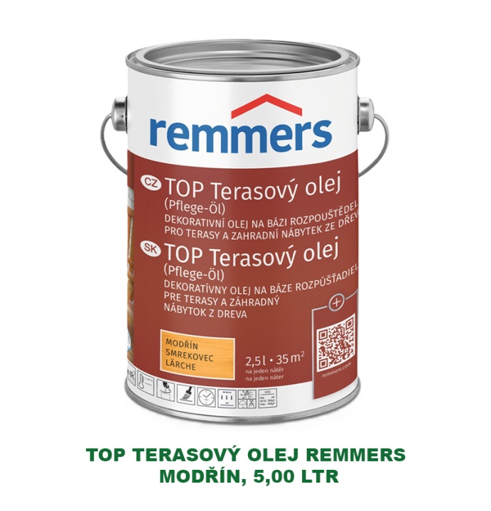 TOP TERASOVÝ OLEJ REMMERS MODŘÍN
