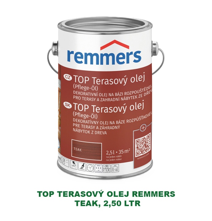 TOP TERASOVÝ OLEJ REMMERS TEAK