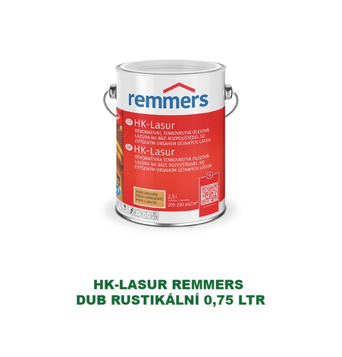 HK-LASUR REMMERS DUB RUSTIKÁLNÍ
