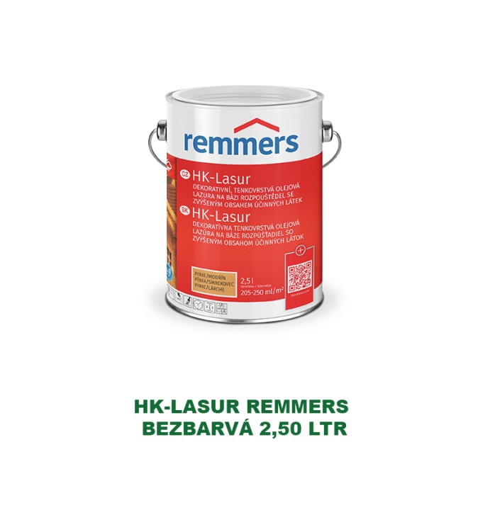 HK-LASUR REMMERS 3v1 BEZBARVÁ