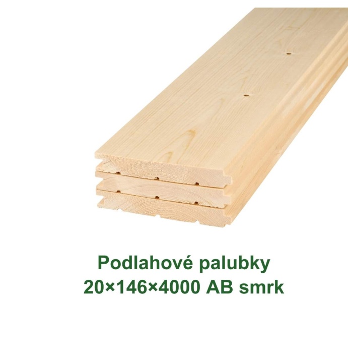 Podlahové palubky 20x146x4000 (4)