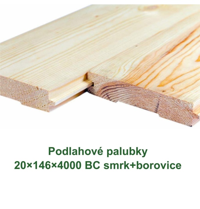 Podlahové palubky 20x146x4000 (4)