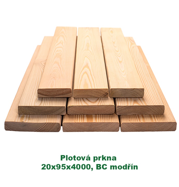 Plotová prkna 20x95x4000