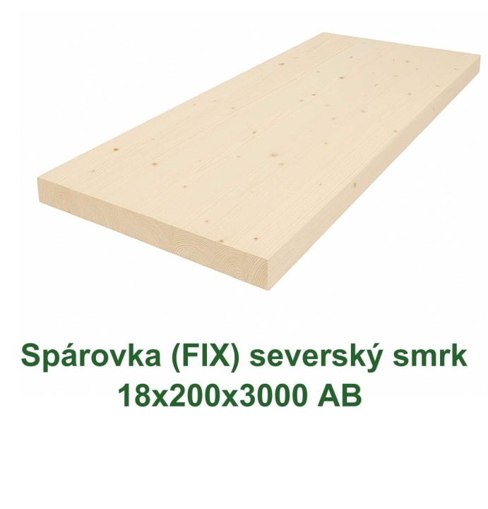 Spárovka 18x200x3000