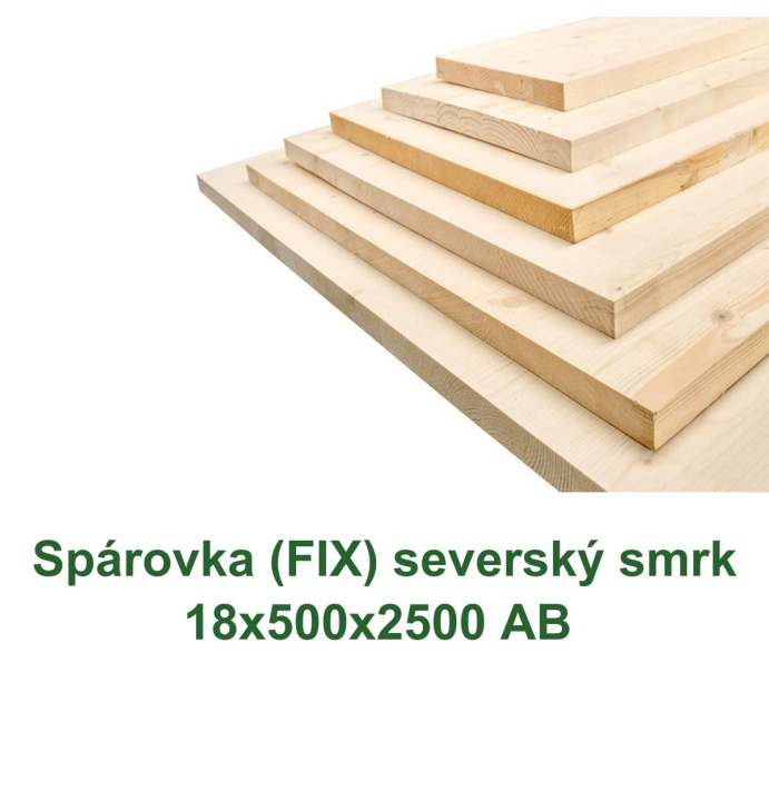 Spárovka 18x500x2500