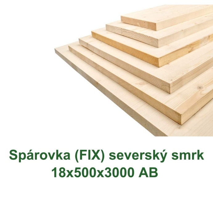 Spárovka 18x500x3000