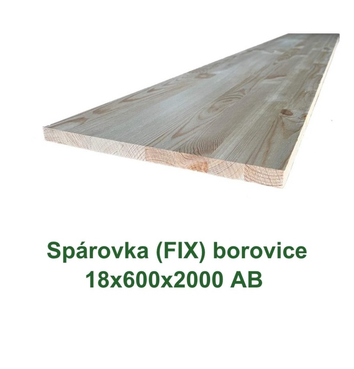 Spárovka 18x600x2000