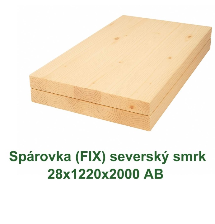 Spárovka 28x1220x2000