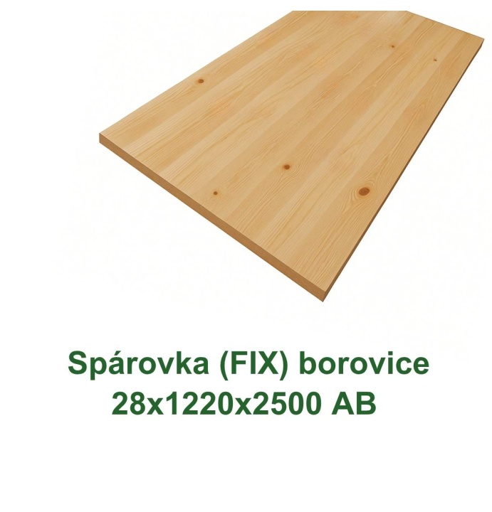 Spárovka 28x1220x2500