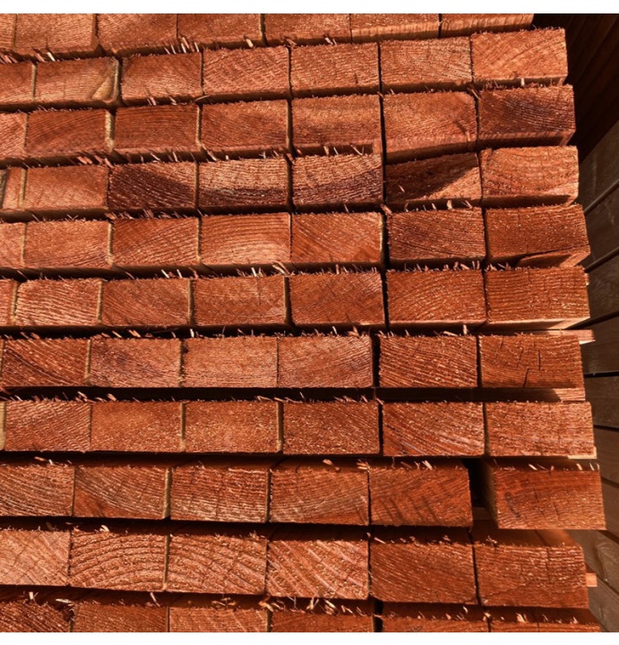 Střešní lať impregnované 30x50x4000