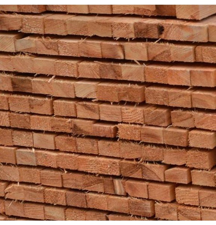 Střešní lať impregnované 40x60x4000