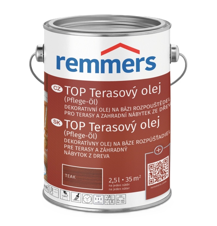 TOP TERASOVÝ OLEJ REMMERS TEAK