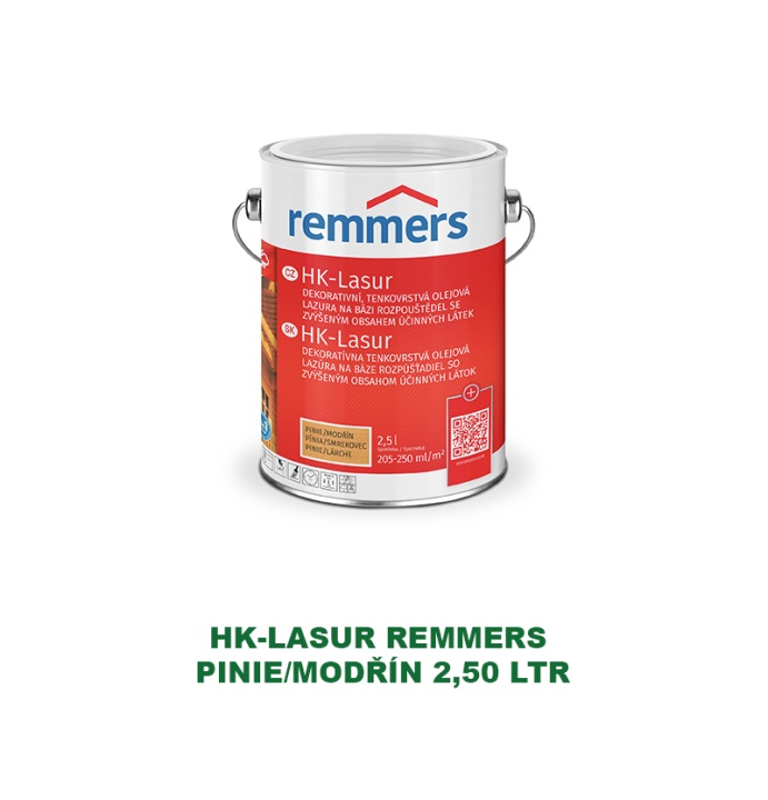 HK-LASUR REMMERS PINIE / MODŘÍN