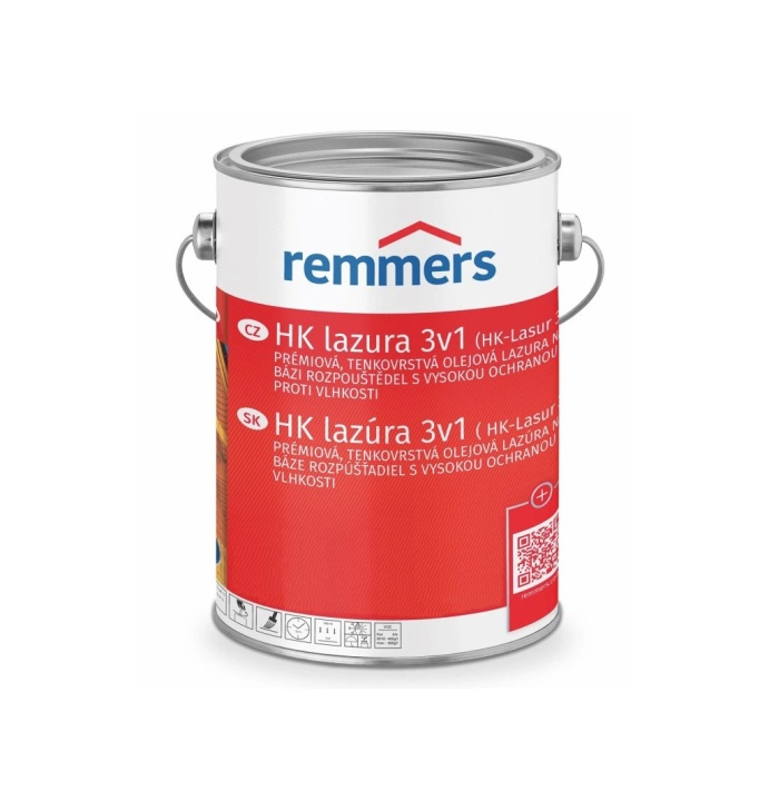 HK-LASUR REMMERS 3v1 BEZBARVÁ