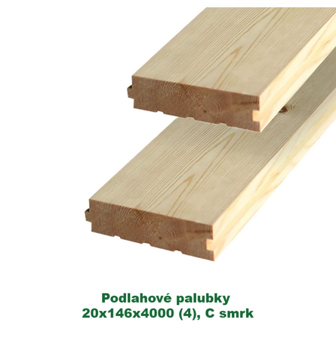 Podlahové palubky 20x146x4000 (4)