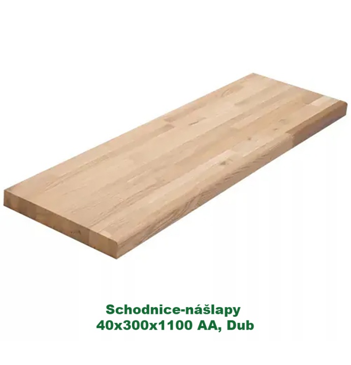 Schodnice/nášlapy 40x300x1100