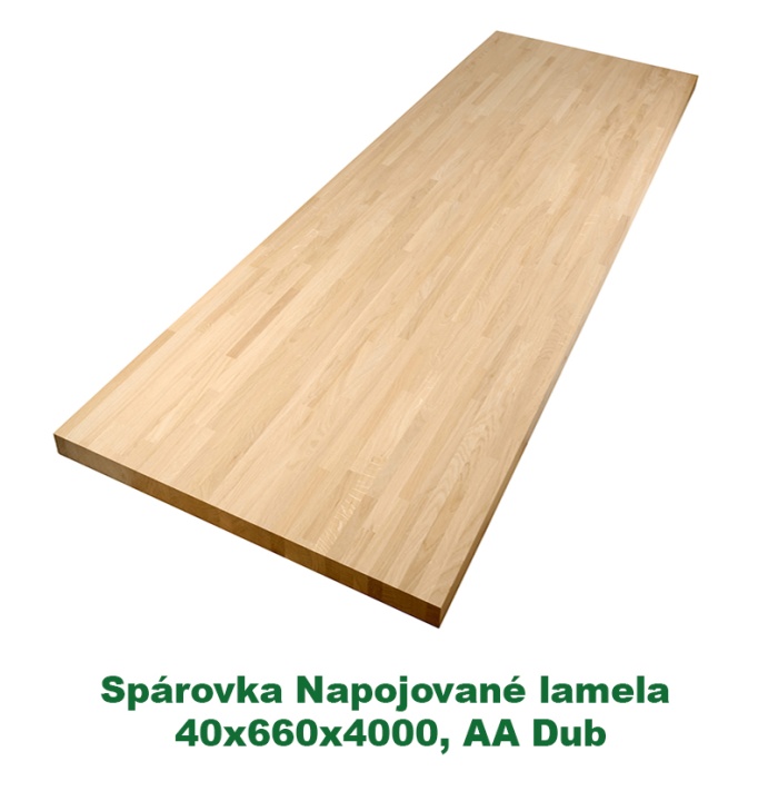 Spárovka Napojované lamela 40x660x4000