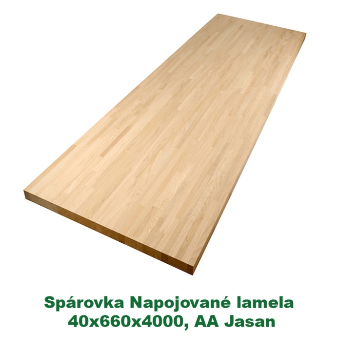 Spárovka Napojované lamela 40x660x4000