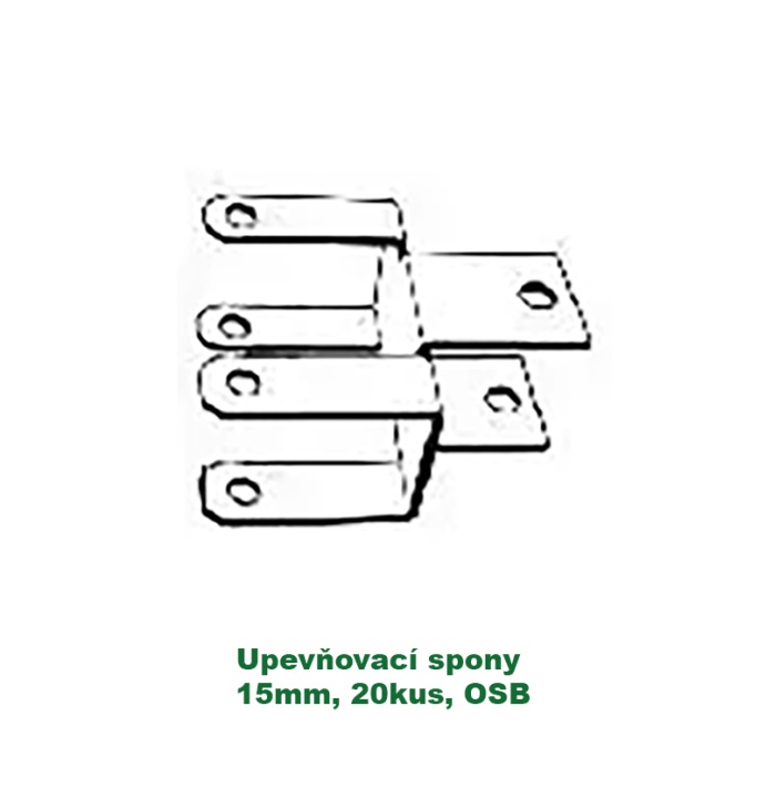 Upevňovací spony