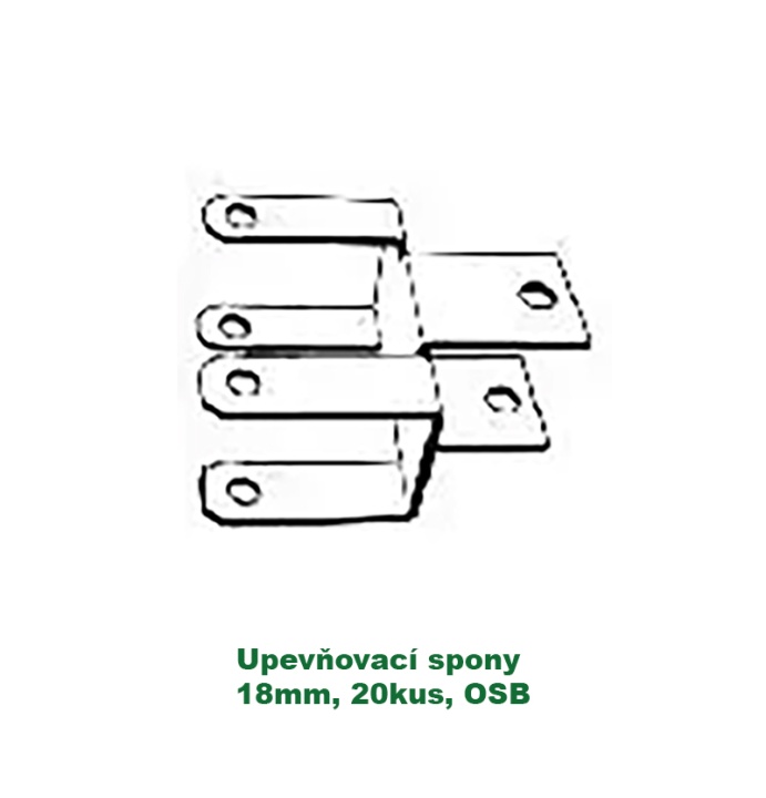 Upevňovací spony