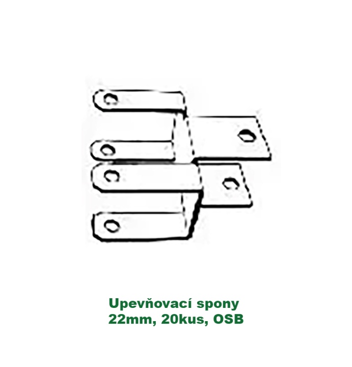 Upevňovací spony