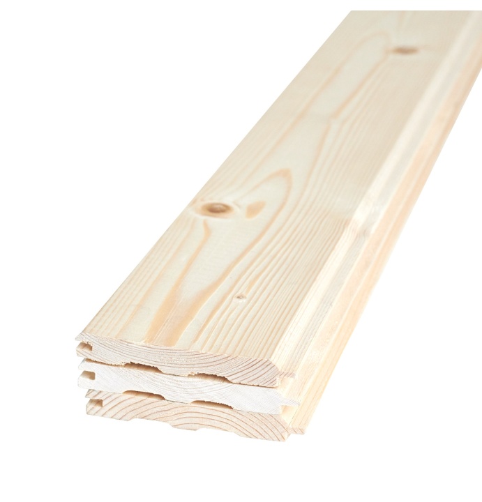 Obkladové palubky «Klasik» 12,5x96x3000 (10)