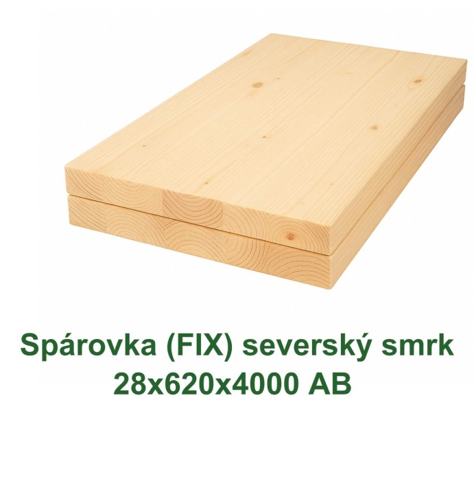 Spárovka 28x620x4000