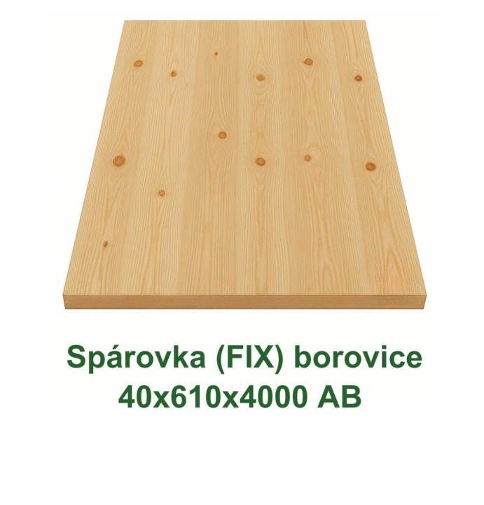 Spárovka 40x610x4000
