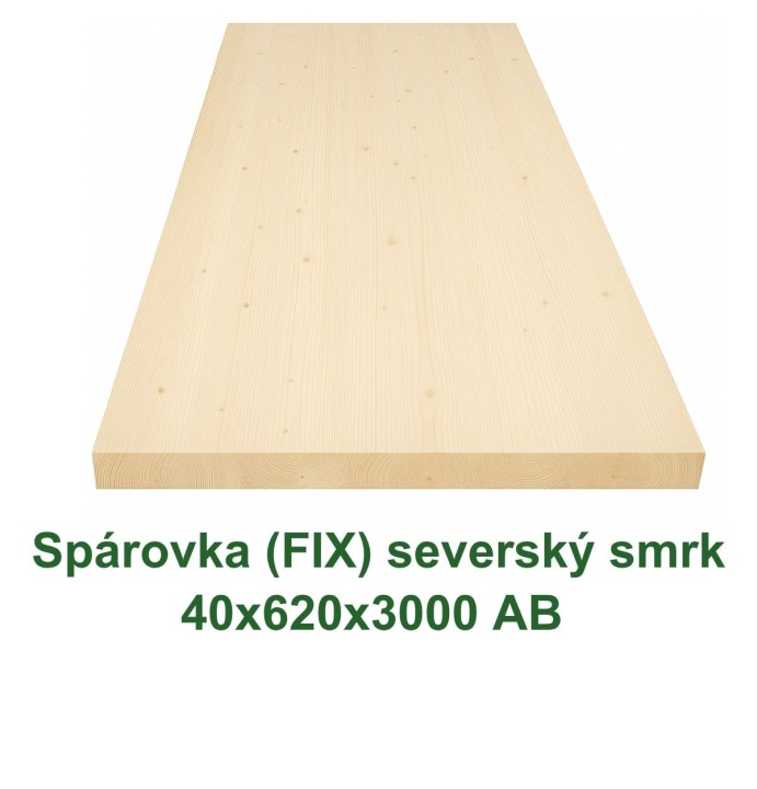 Spárovka 40x620x3000