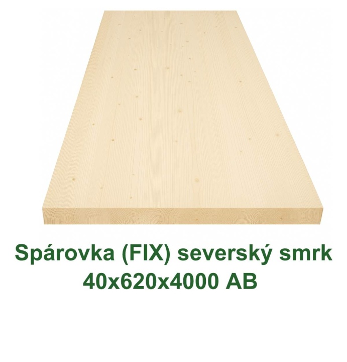 Spárovka 40x620x4000