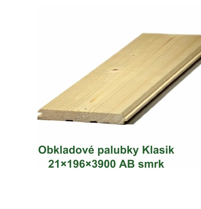 Obkladové palubky «Klasik» 21x196x3900 (6)