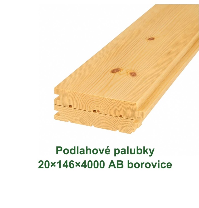 Podlahové palubky 20x146x4000 