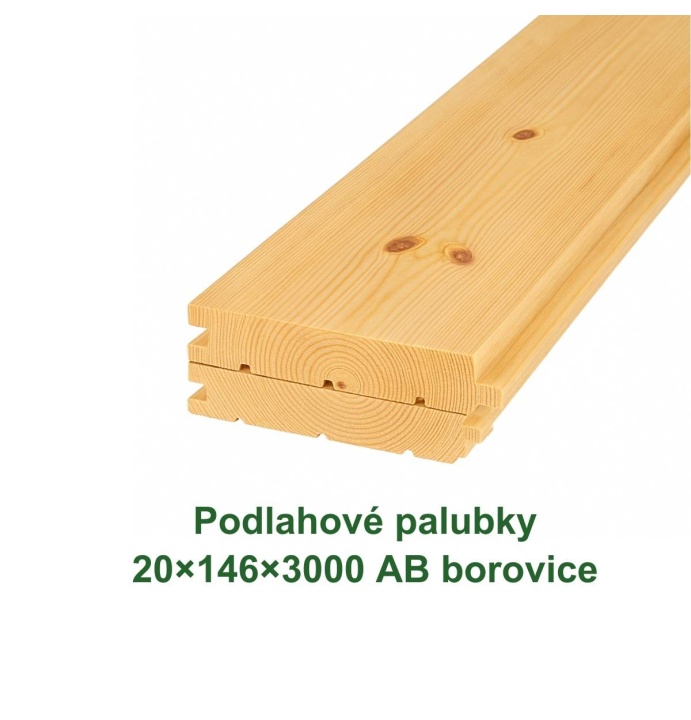 Podlahové palubky 20x146x3000