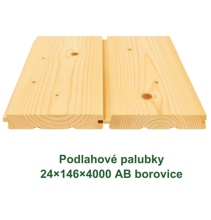 Podlahové palubky 24x146x3000 