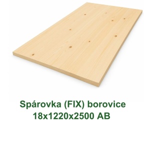 Spárovka 18x1220x2500