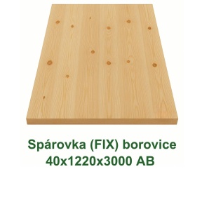 Spárovka 40x1220x3000