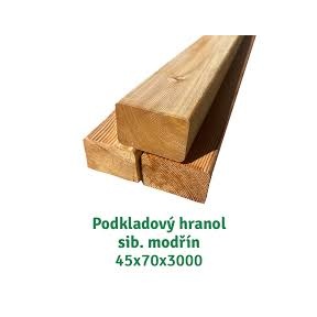 Podkladový hranol 45x70x4000