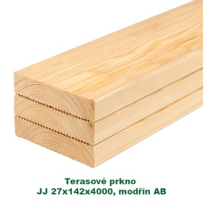 Terasové prkno J/J 27x142x4000
