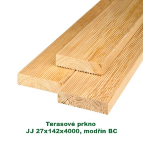 Terasové prkno J/J 27x142x4000