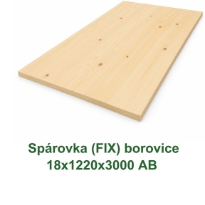 Spárovka 18x1220x3000