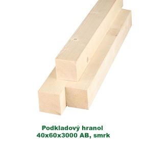 Podkladový hranol 40x60x3000