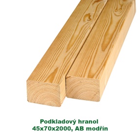 Podkladový hranol 45x70x2000