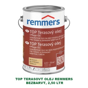 TOP TERASOVÝ OLEJ REMMERS BEZBARVÝ