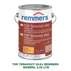 TOP TERASOVÝ OLEJ REMMERS MODŘÍN